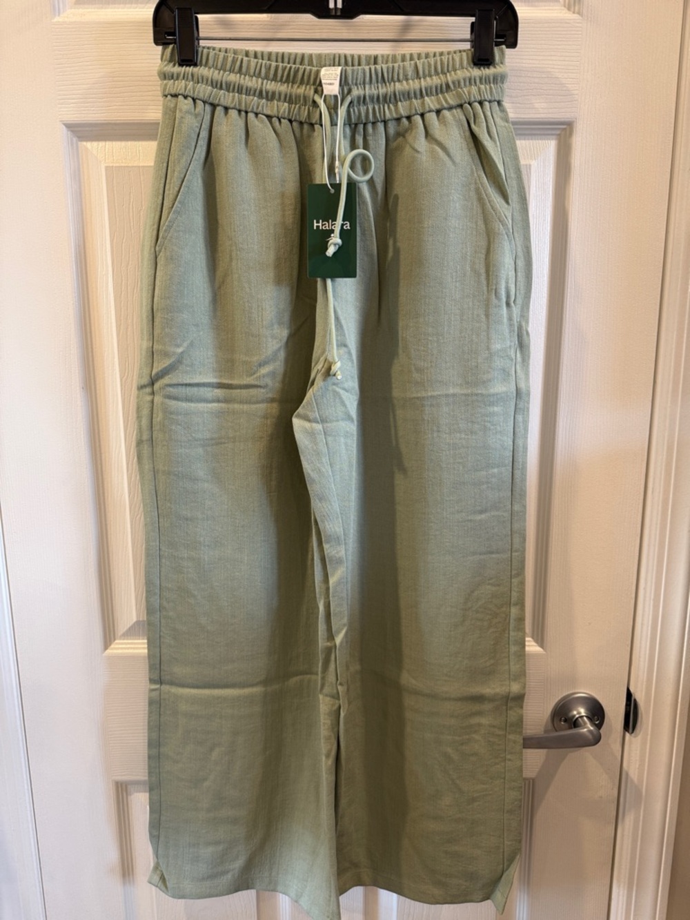 HALARA Sage Green Wide Leg Pants